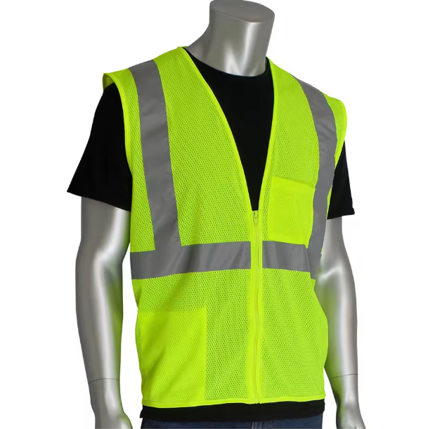 High Visibility Reflective Safety Vest FSG