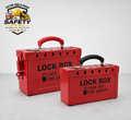 Steel Lockout Box – Group Safety LOTO